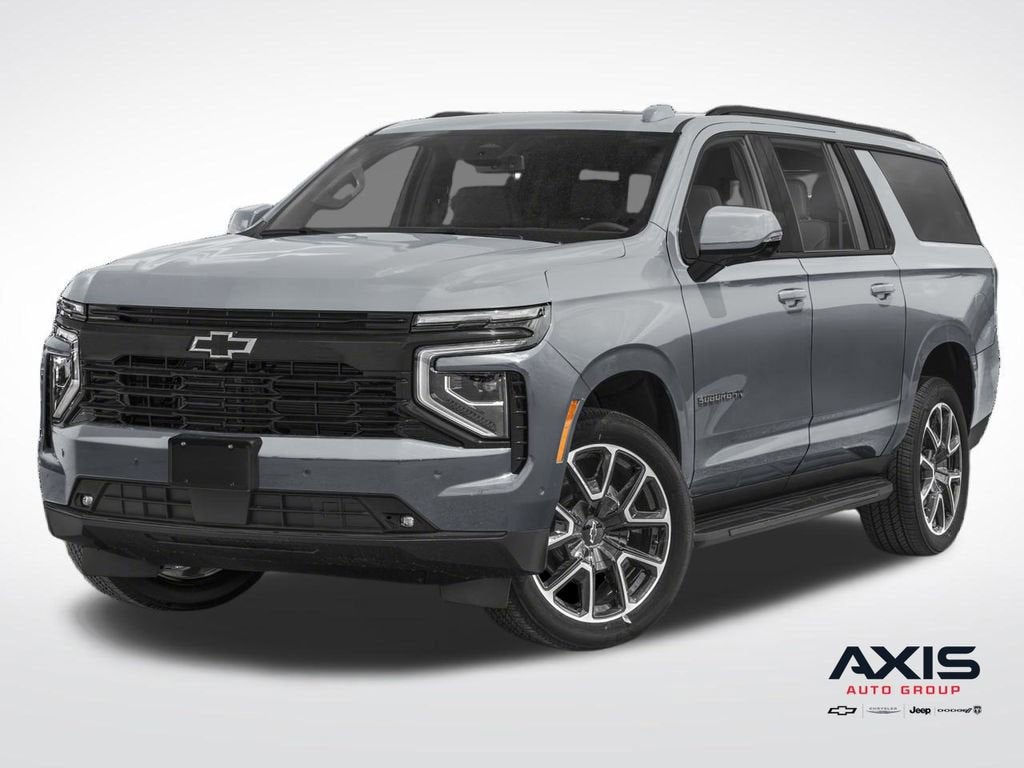 2026 Chevrolet Suburban RST