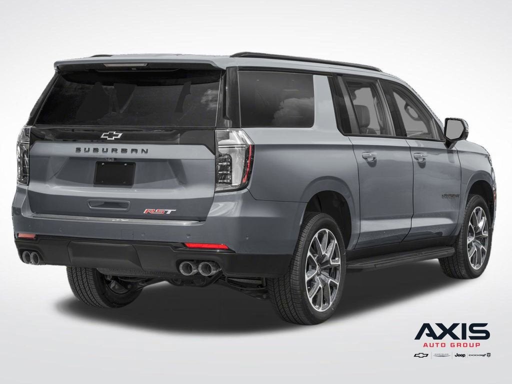 2026 Chevrolet Suburban RST