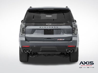 2026 Chevrolet Suburban RST