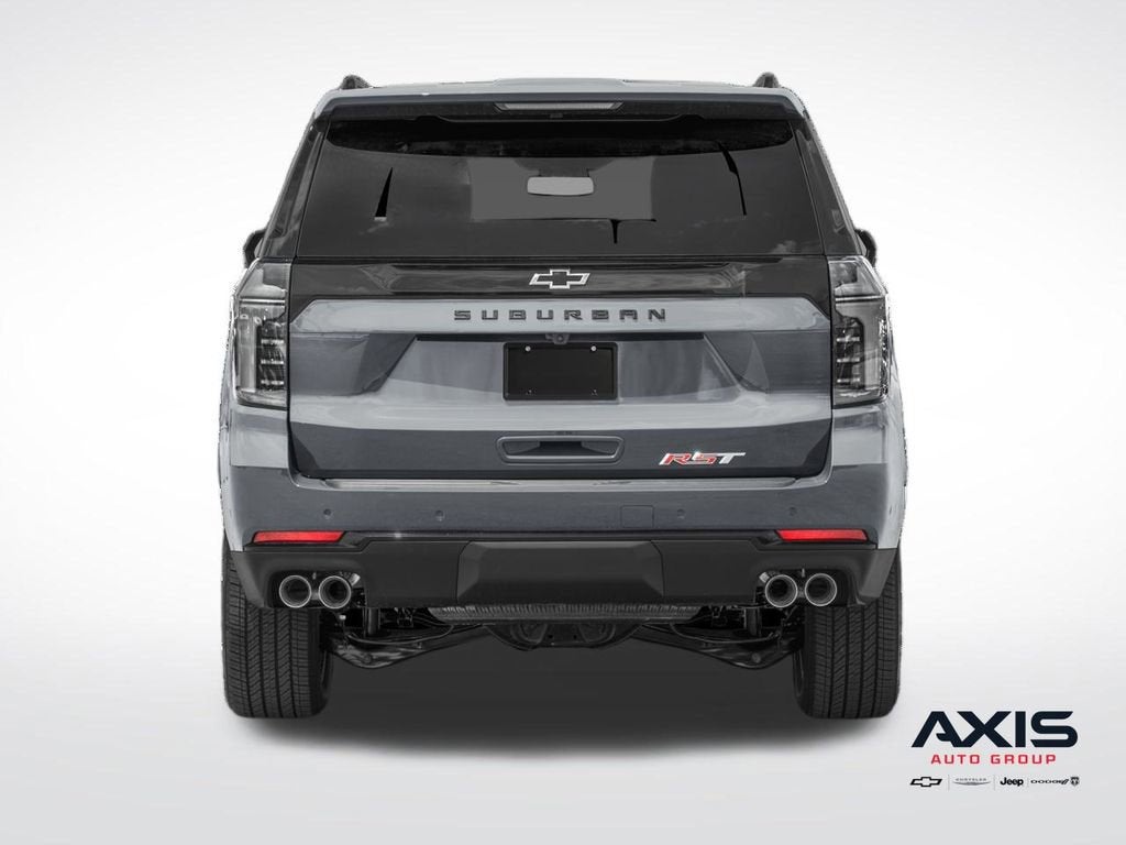 2026 Chevrolet Suburban RST