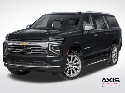 2026 Chevrolet Suburban Premier