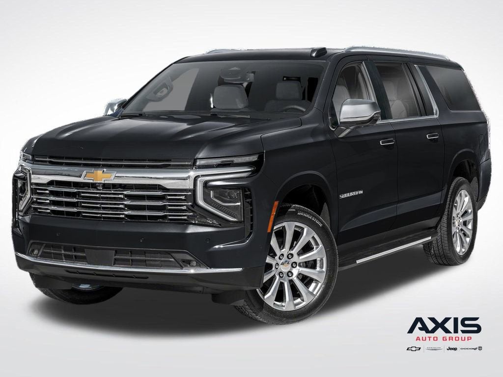 2026 Chevrolet Suburban Premier