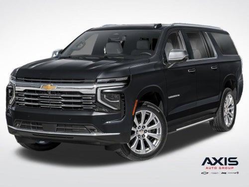 2026 Chevrolet Suburban Premier