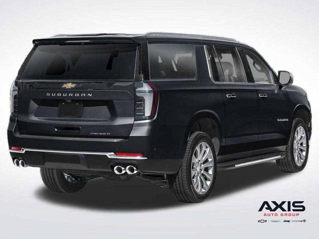 2026 Chevrolet Suburban Premier