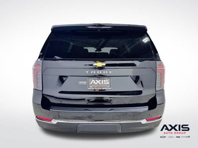 2026 Chevrolet Tahoe LS