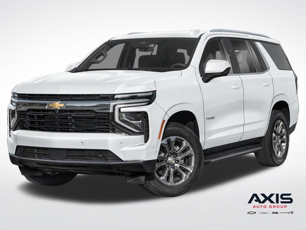 2025 Chevrolet Tahoe