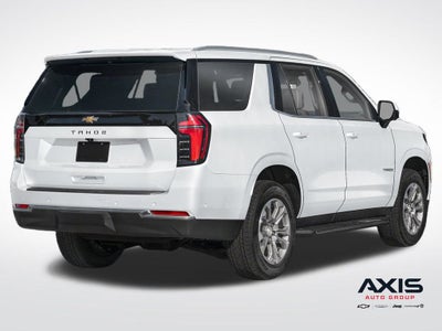 2025 Chevrolet Tahoe LS