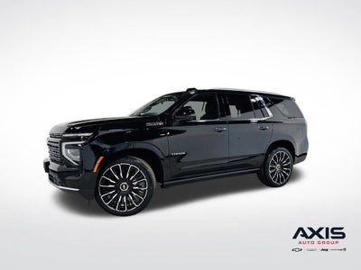 2026 Chevrolet Tahoe High Country