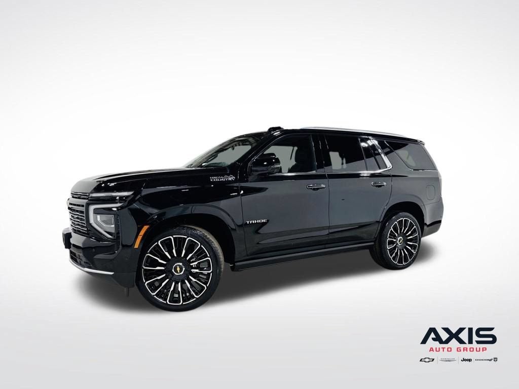 2026 Chevrolet Tahoe High Country