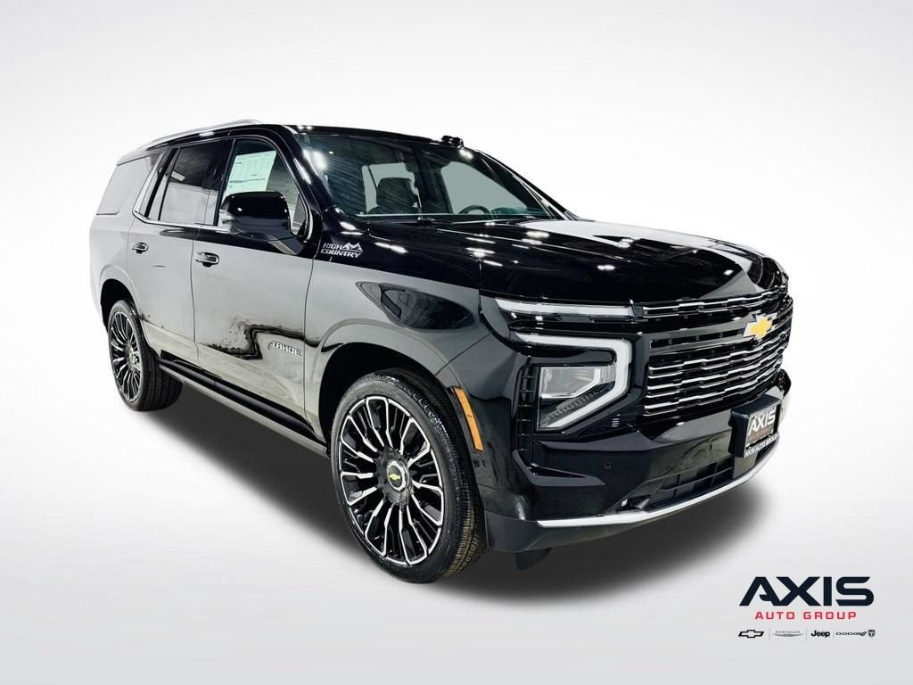 2026 Chevrolet Tahoe High Country