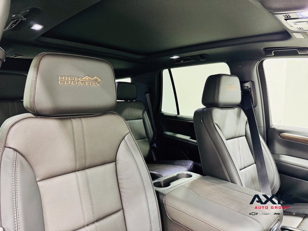 2026 Chevrolet Tahoe High Country