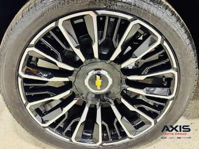2026 Chevrolet Tahoe High Country