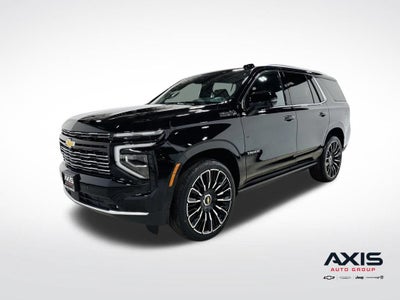 2026 Chevrolet Tahoe High Country