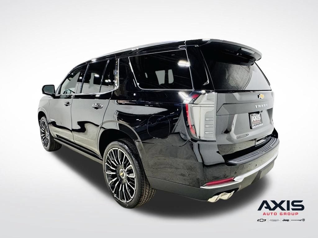 2026 Chevrolet Tahoe High Country