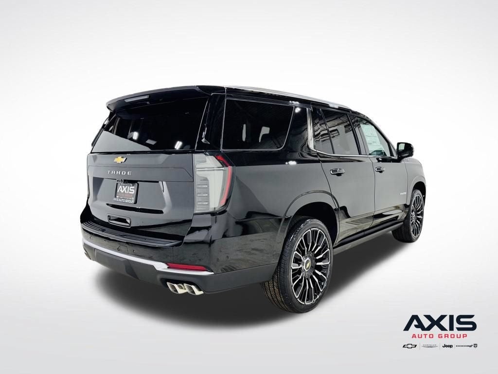 2026 Chevrolet Tahoe High Country