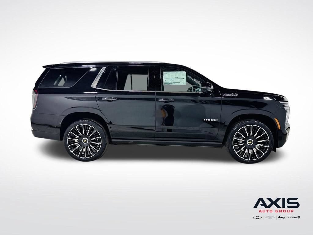 2026 Chevrolet Tahoe High Country