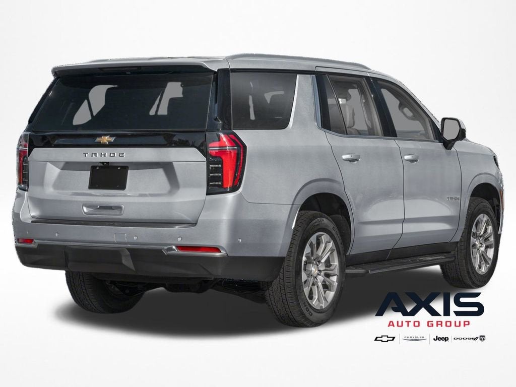 2026 Chevrolet Tahoe Police Package Commercial
