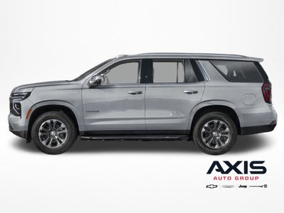 2026 Chevrolet Tahoe Police Package Commercial