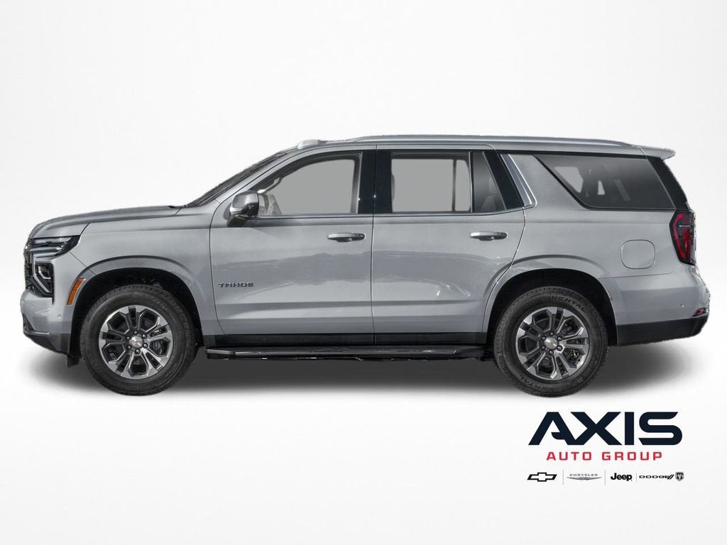 2026 Chevrolet Tahoe Police Package Commercial