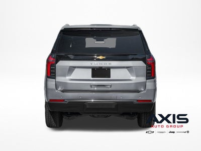 2026 Chevrolet Tahoe Police Package Commercial