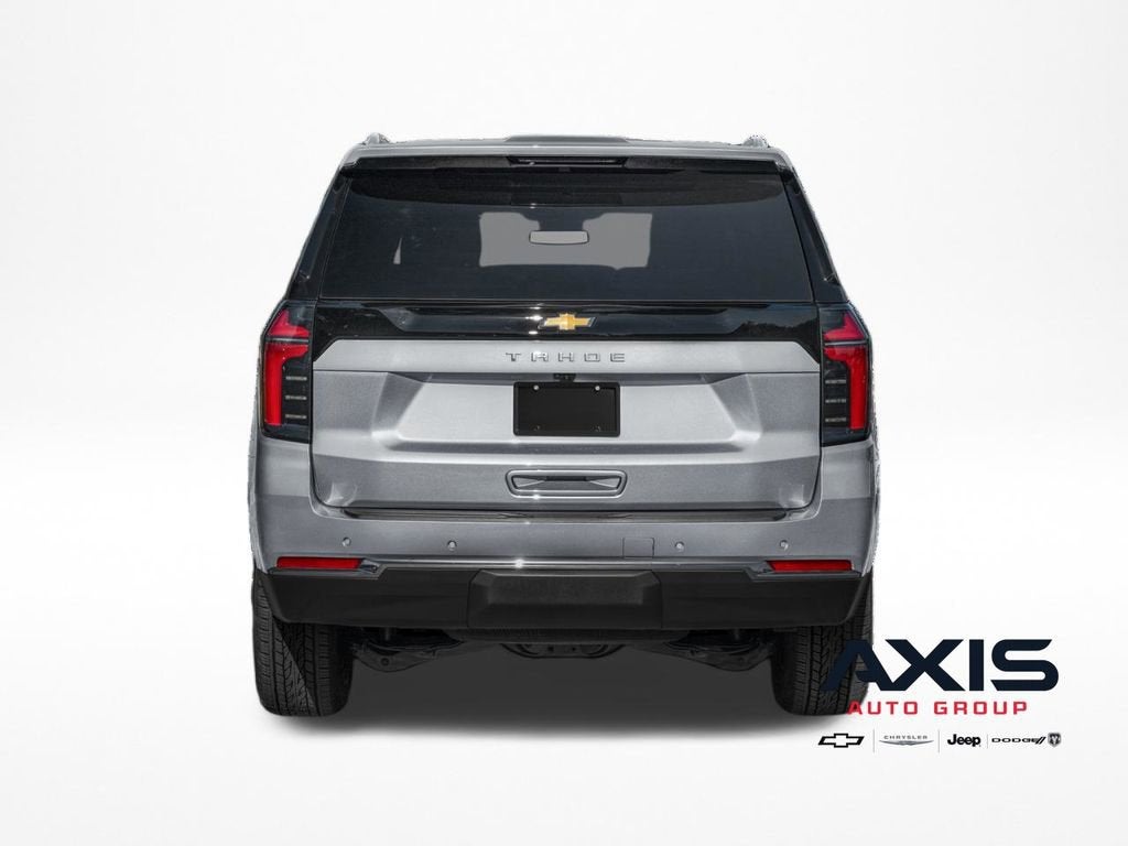 2026 Chevrolet Tahoe Police Package Commercial