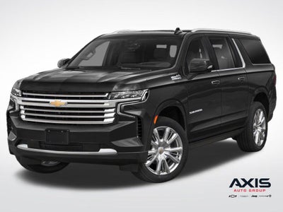 2022 Chevrolet Suburban High Country