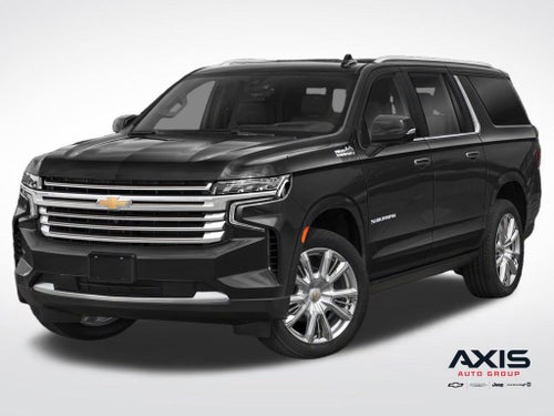 2022 Chevrolet Suburban High Country