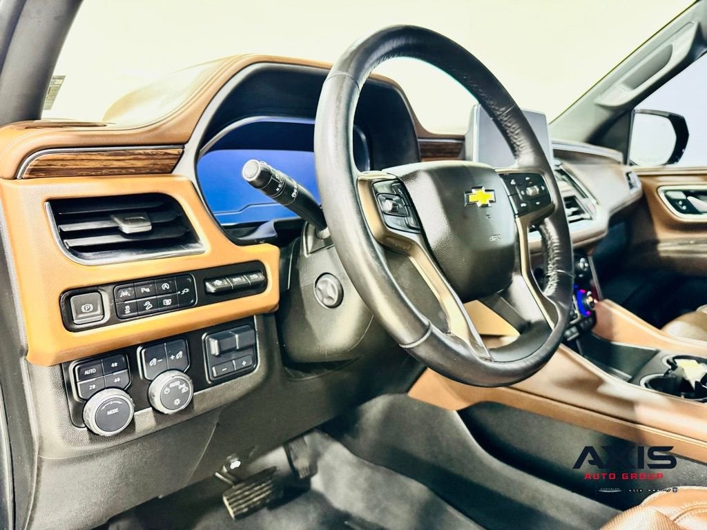 2022 Chevrolet Suburban High Country