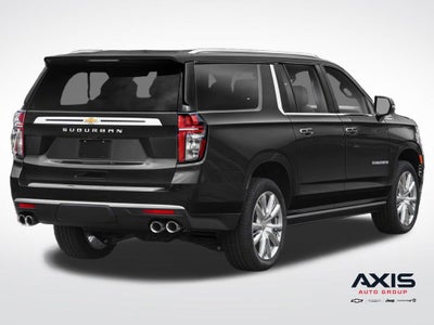 2022 Chevrolet Suburban High Country