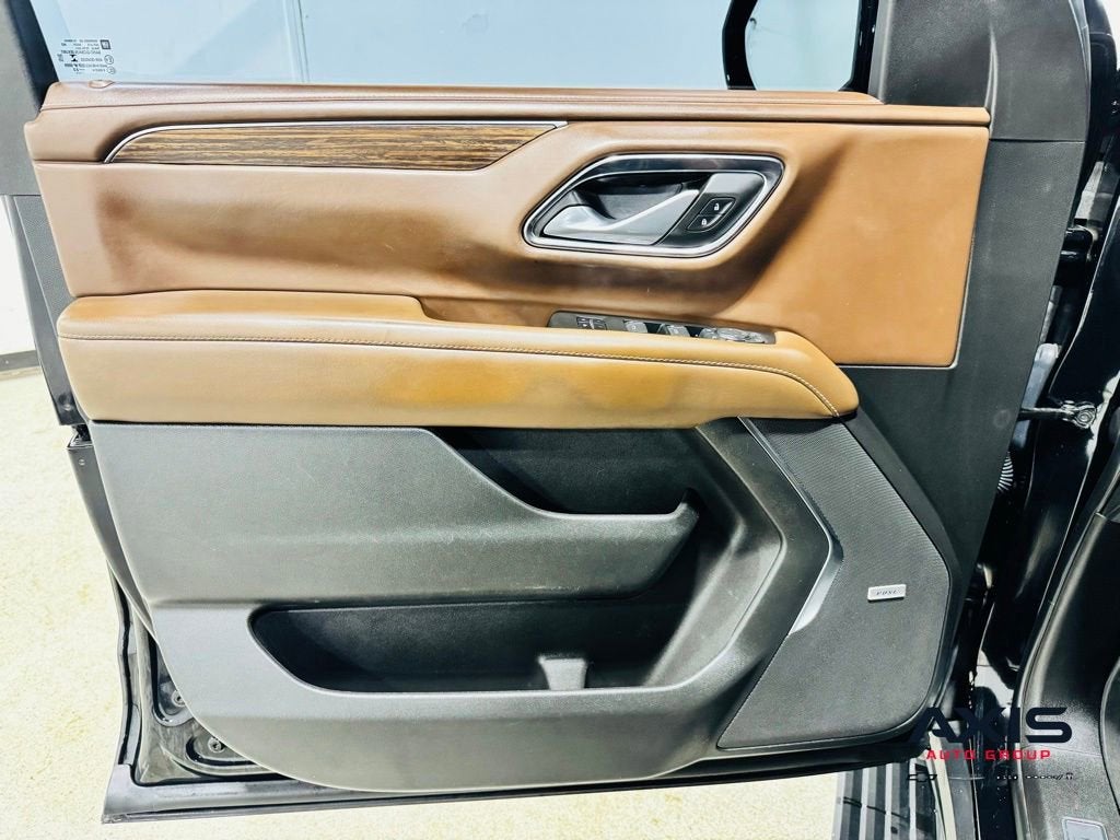 2022 Chevrolet Suburban High Country