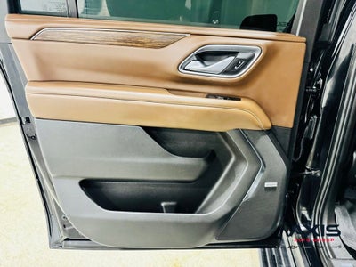 2022 Chevrolet Suburban High Country