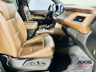 2022 Chevrolet Suburban High Country