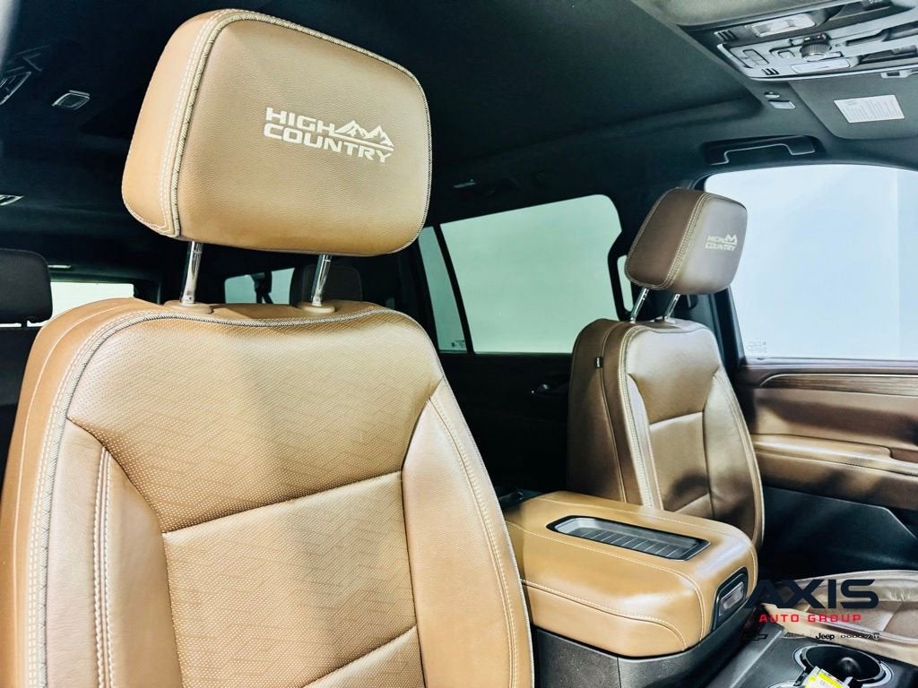 2022 Chevrolet Suburban High Country
