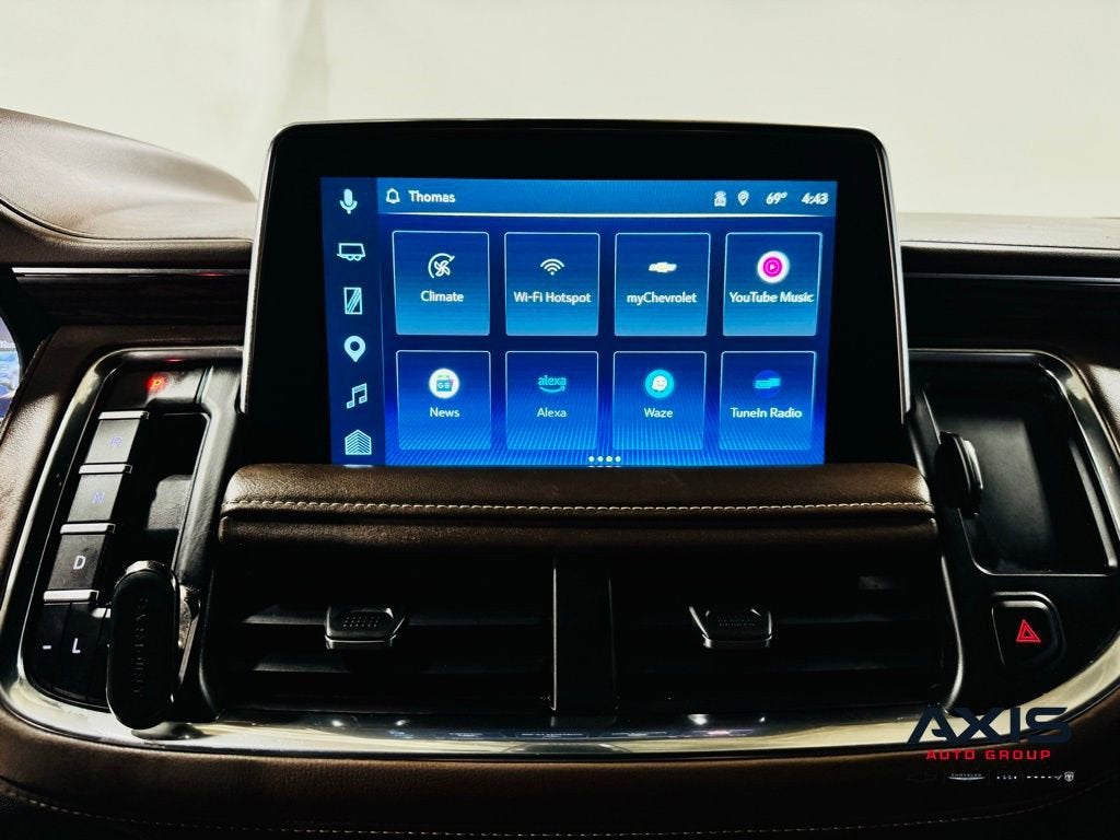 2022 Chevrolet Suburban High Country