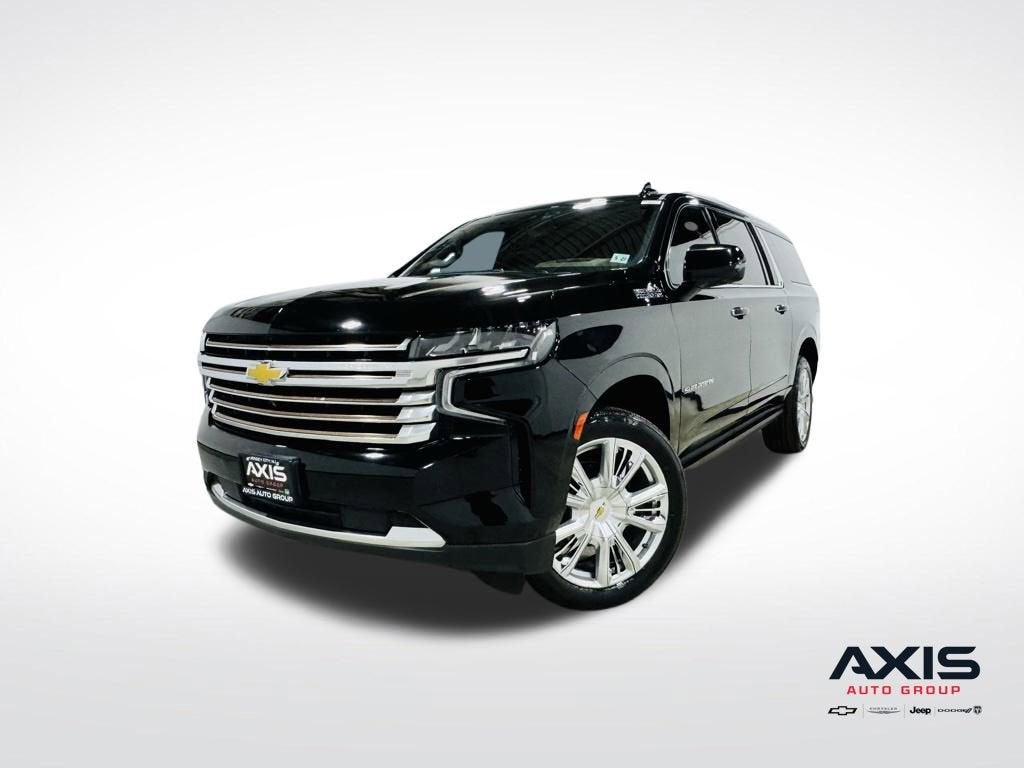 2022 Chevrolet Suburban High Country
