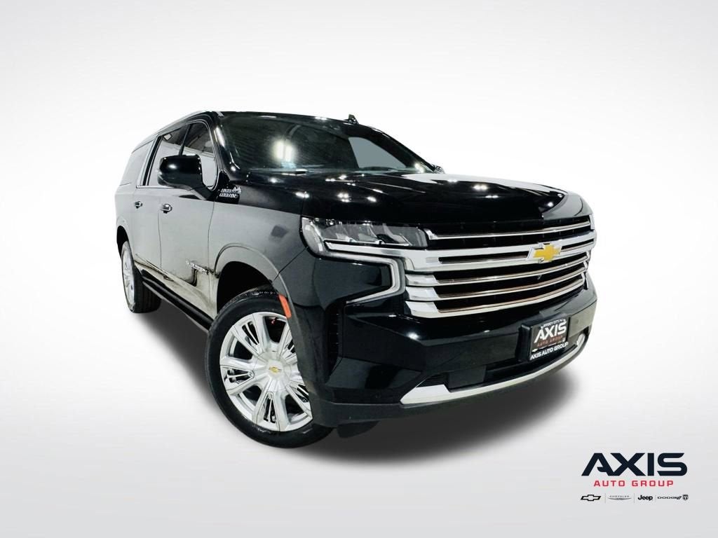 2022 Chevrolet Suburban High Country