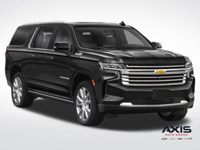 2022 Chevrolet Suburban High Country