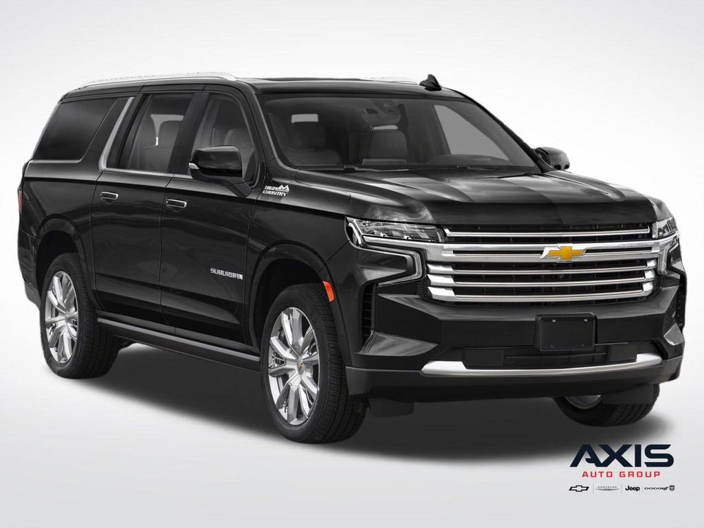 2022 Chevrolet Suburban High Country
