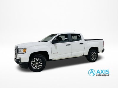 2022 GMC Canyon AT4 - Cloth