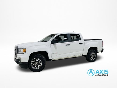2022 GMC Canyon AT4 - Cloth