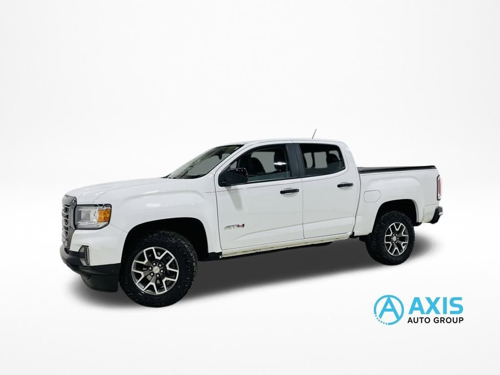 2022 GMC Canyon AT4 - Cloth