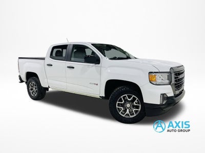 2022 GMC Canyon AT4 - Cloth