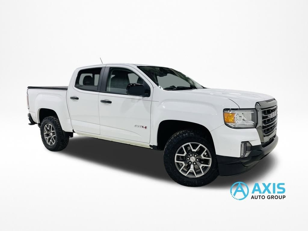 2022 GMC Canyon AT4 - Cloth