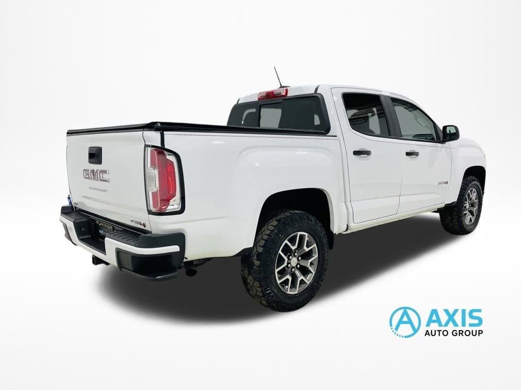 2022 GMC Canyon AT4 - Cloth