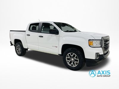 2022 GMC Canyon AT4 - Cloth