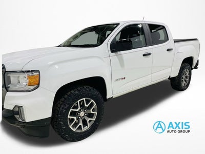 2022 GMC Canyon AT4 - Cloth
