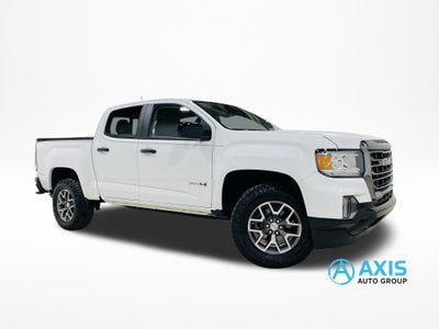 2022 GMC Canyon AT4 - Cloth