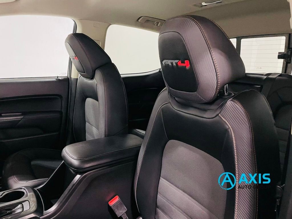 2022 GMC Canyon AT4 - Cloth