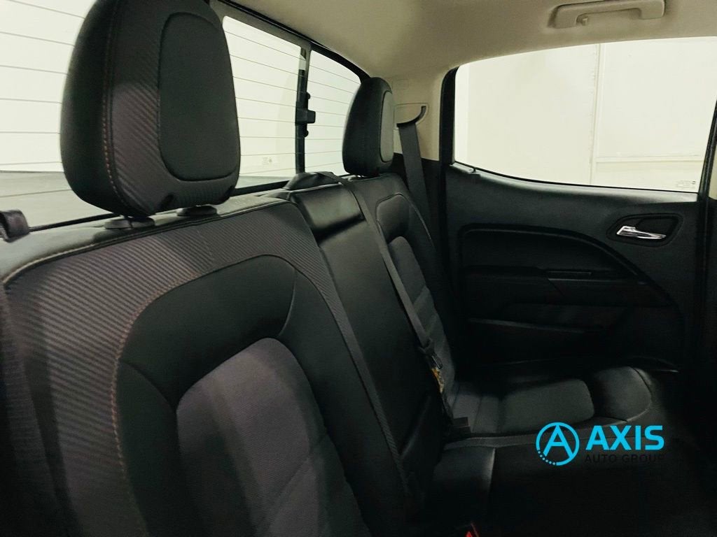 2022 GMC Canyon AT4 - Cloth