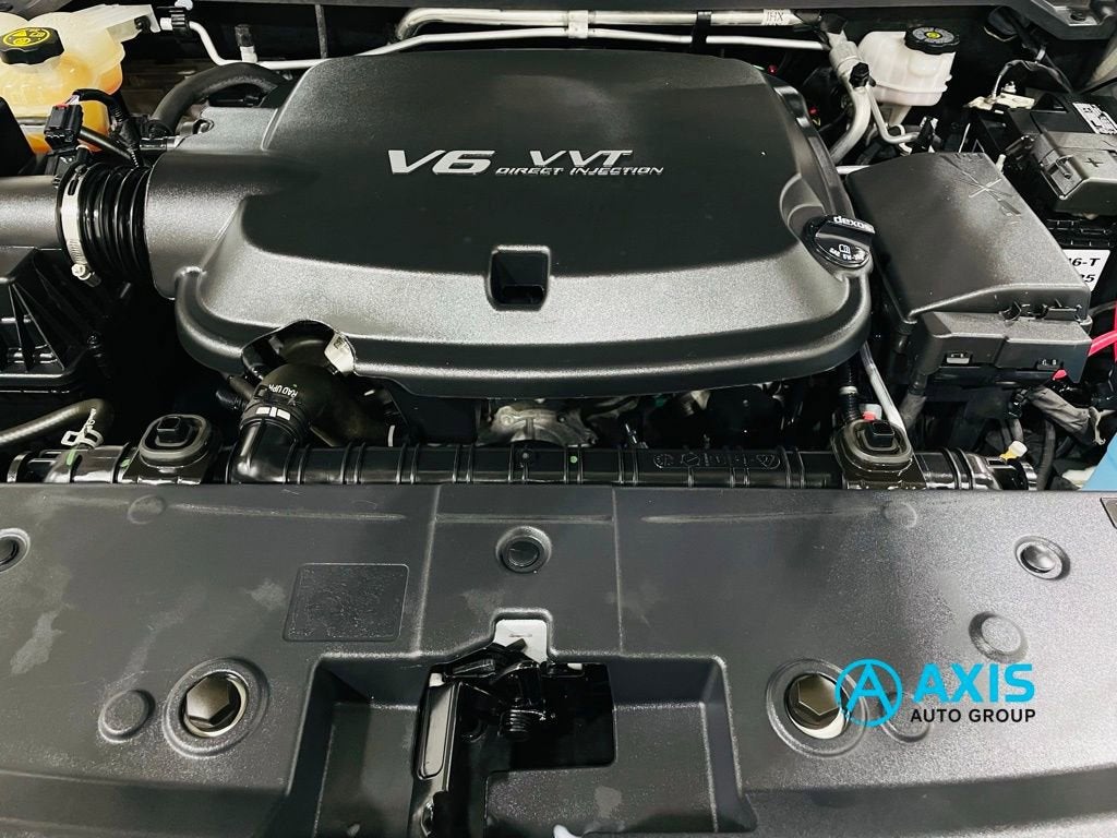 2022 GMC Canyon AT4 - Cloth